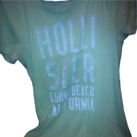 hollister yellow tee - Picture 1 of 3